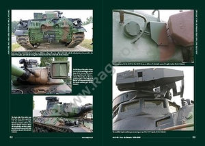 Kagero 0012 AMX-30. Char de Bataille 1966-2006 vol. II FR – image 5