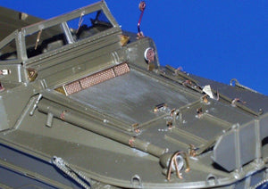 Eduard 35519 DUKW Amphibious Truck 1/35 Italeri – immagine 8