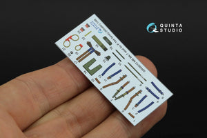 Quinta Studio QR48012 MB Mk.7 seat for F-104 family (Kinetic) 1/48 – imagen 5