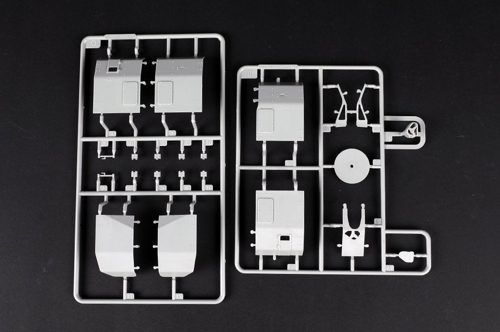 Trumpeter 02357 German Flakrakete Rheintochter I 1/35 – Bild 7