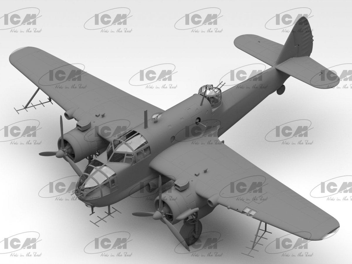 ICM 48311 Bristol Beaufort Mk.IA avec filtres tropicaux 1/48 – image 4