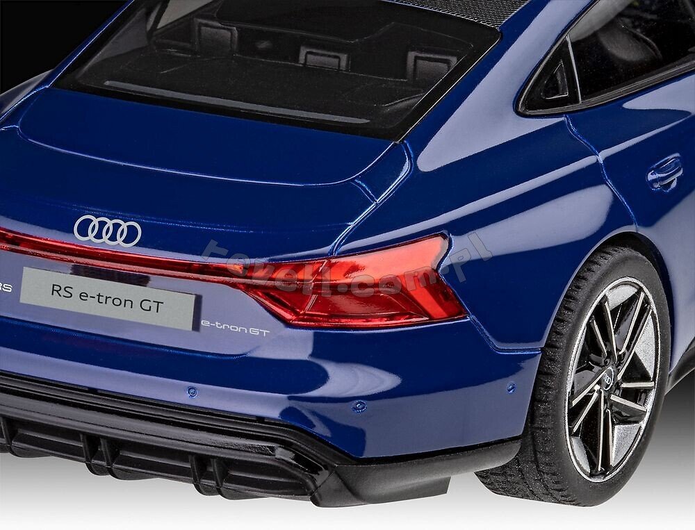 Revell 67698 Audi RS e-tron GT Easy click system Model Set 1/24 – immagine 4