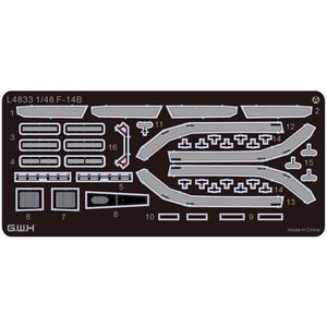 Great Wall Hobby L4833 US Navy F-14B Bombcat 1/48