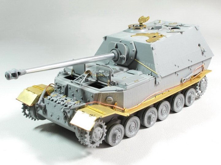 E.T. Model E35-215 WWII German Ferdinand/Elefant Schwerer Jagdpanzer Fenders (For DRAGON Kit) 1/35 – Bild 2