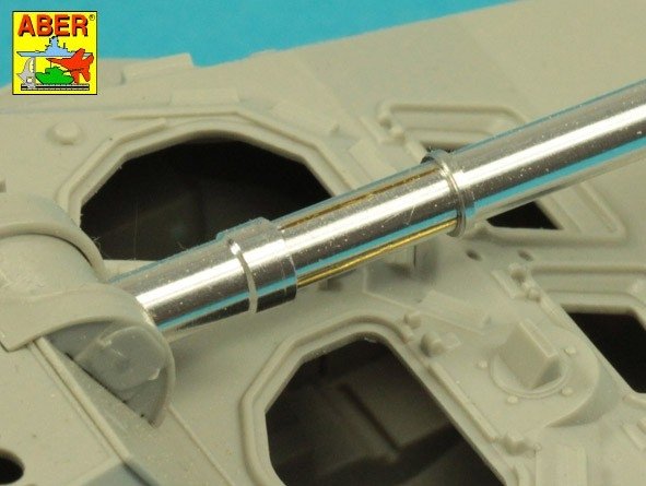 Aber 35L-308 Lufa 120mm 2A60 do rosyjskiego moździerza 2S23 Nona 1/35 – Bild 6