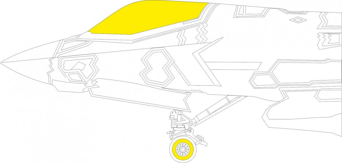 Eduard BIG49369 F-35A TAMIYA 1/48 – Bild 3