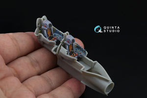 Quinta Studio QD+72167 Su-17UM3 3D-Printed &amp;amp; coloured Interior on decal paper (Modelsvit) (with 3D-printed resin part) 1/72 – zdjęcie 5