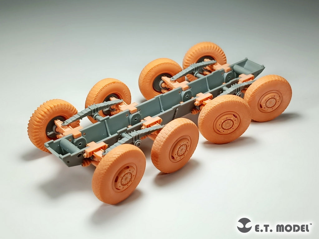 ET Model P35-107 WWII German Sd.Kfz.234 Large Diameter Weighted Wheels Type.7 1/35 – image 9