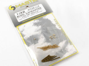 Master AM-32-113 Avro Lancaster - zestaw karabinów maszynowych Browning .303cal ( 8szt.) (do HK Models) 1/32 – Bild 4