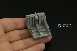 Quinta Studio QDS-48324 A-6E 3D-Printed coloured Interior on decal paper (Kinetic) (Small version) 1/48 – zdjęcie 11