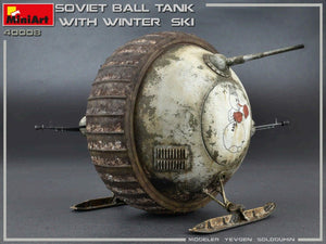 MiniArt 40008 SOVIET BALL TANK w/ WINTER SKI. INTERIOR KIT 1/35 – zdjęcie 4