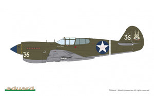 Eduard 11185 Pacific Star P-40E Warhawk - The Limited Edition 1/48 – zdjęcie 8
