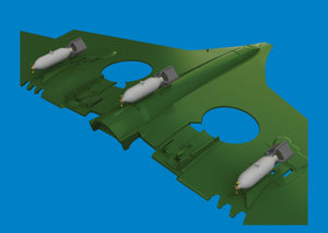 Eduard 6481083 P-40 100lb M30 US bombs PRINT EDUARD 1/48 – immagine 2