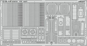 Eduard 32435 F-5F extérieur 1/32 KITTY HAWK