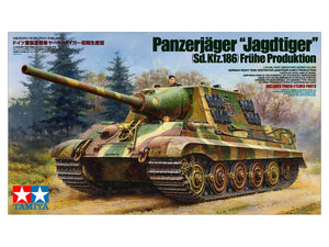 Tamiya 35295 German Heavy Tank Destroyer Jagdtiger Early Production 1/35 – immagine 2