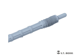 E.T. Model P35-346 Modern British Challenger2 MBT 120mm Rifle Gun(L-30A1 L55) 1/35 – Bild 3