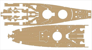 Pontos 37026FN USS BB-63 Missouri 1945 Advanced Detail Up Set (Teak tone stained wooden deck) 1/350 – zdjęcie 15