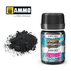 AMMO by Mig Jimenez 3063 Pigment Bluish Grey 35ml