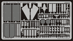 Eduard 35925 Centurion Mk.5/1 Australian 1/35 (AFV CLUB)