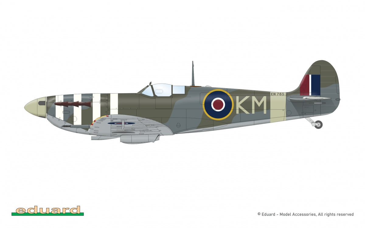 Eduard 11180 THEY FOUGHT TO REBUILD DUAL COMBO 1/48 – Bild 7
