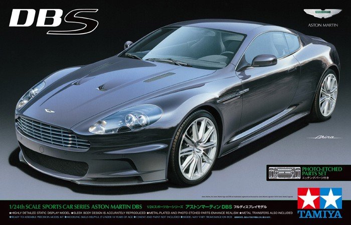 Tamiya 24316 Aston Martin DBS 1/24