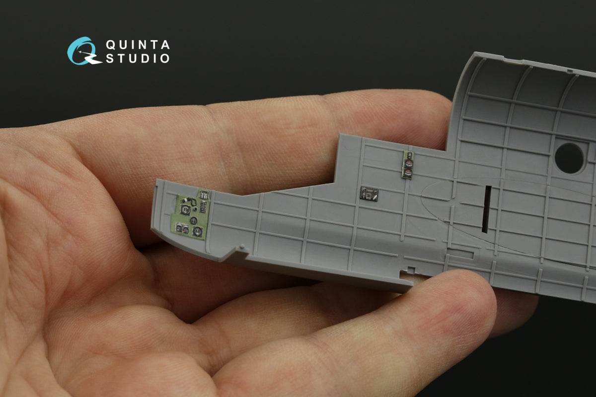 Quinta Studio QDS-48379 Bristol Beaufort Mk.I 3D-Printed &amp;amp; coloured Interior on decal paper (ICM) (Small version) 1/48 – Bild 8