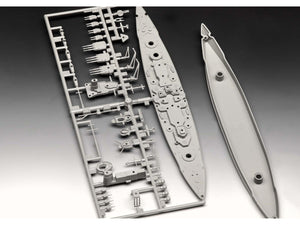 Revell 65181 Battleship Gneisenau - Model Set 1/1200 – Bild 6