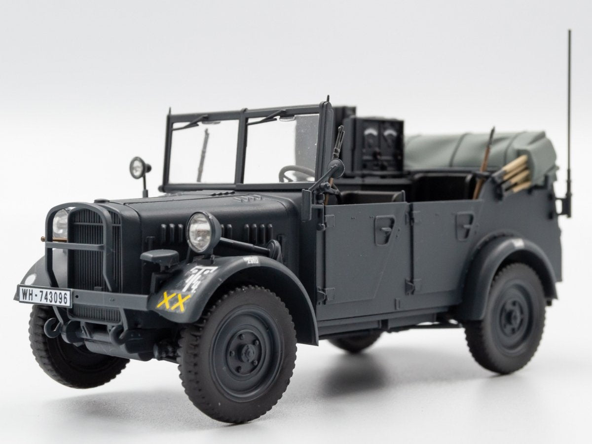 ICM DS3513 WWII Wehrmacht le.gl.Einheitz-Pkw 1/35 – imagen 3