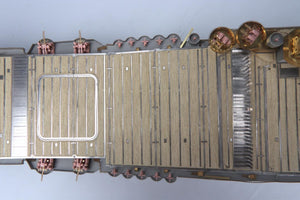 MK1 Design MD-20023 USS CV-6 Enterprise Wooden Deck for Trumpeter 1/200 – immagine 4