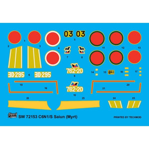 Sword 72153 Nakajima C6N1/S Myrt 1/72 – image 3