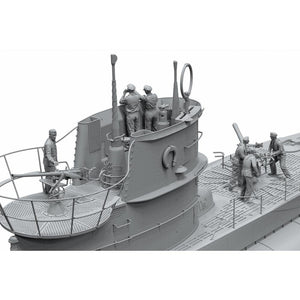 Border Model BR-002 Sous-mariniers et commandants allemands (en action), figurines en résine, 6 pièces, échelle 1/35 – image 6