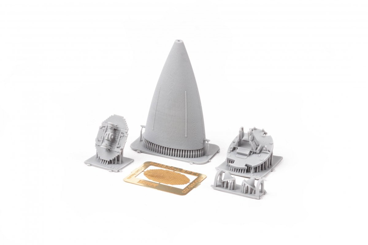Eduard 648855 F-16 radar early PRINT KINETIC MODEL 1/48 – immagine 4