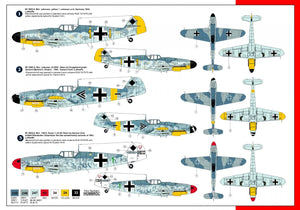 AZ Model AZ7445 Messerschmitt Bf-109G-5 Early 1/72 – Bild 2