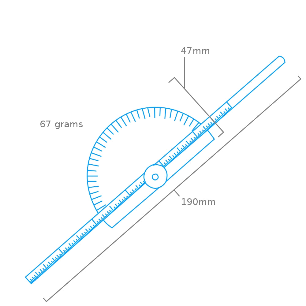 Modelcraft PGA6502 Depth Gauge with Protractor – Bild 2