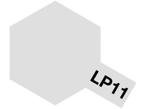 Tamiya 82111 LP-11 Silver 10ml – immagine 2