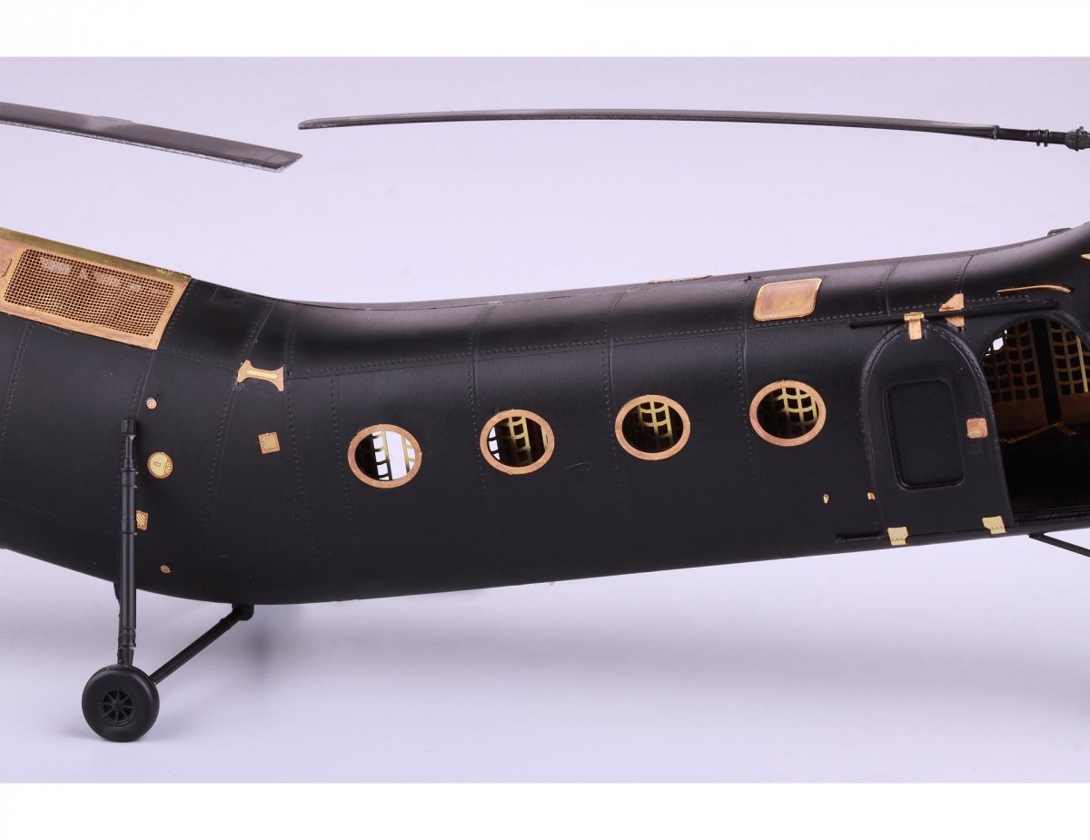Eduard 49821 H-21C ITALERI 1/48 – immagine 7