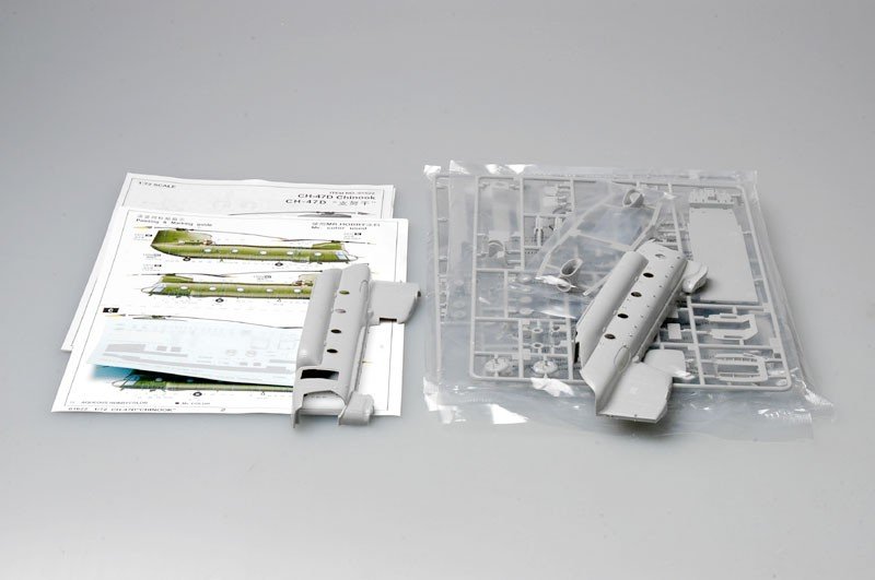 Trumpeter 01622 CH-47D &amp;quot;CHINOOK&amp;quot; 1/72 – immagine 3