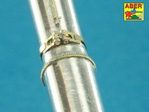 Aber 35L-170 Russian D-10T 100mm tank Barrel for T-55AM; T-55 AMV or T-55 Merida 1/35 – zdjęcie 10