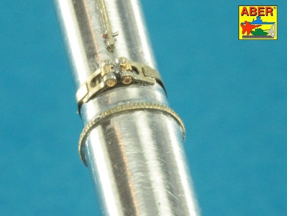 Aber 35L-170 Russian D-10T 100mm tank Barrel for T-55AM; T-55 AMV or T-55 Merida 1/35 – zdjęcie 10