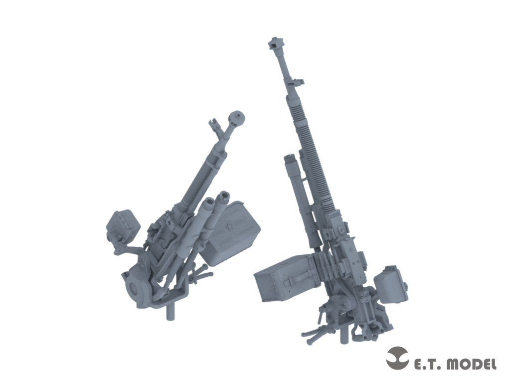 E.T. Model P35-232 Soviet 12.7mm DShKM Heavy Machine Gun(Type.1) ( 3D Print ) 1/35 – Bild 4