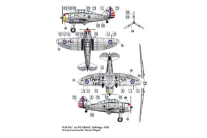 Dora Wings 48012 Seversky P-35 1/48 – immagine 7