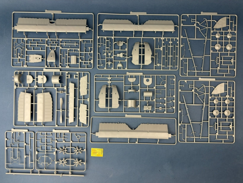 Cooper State Models 32010 Caudron G.III &amp;quot;Anzani&amp;quot; British and Belgian Service 1/32 – zdjęcie 4