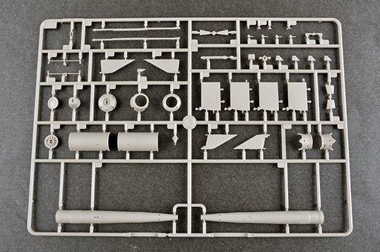 Trumpeter 02354 Soviet 5P71 Launcher with 5V27 Missile Pechora (SA-3B Goa) 1/35 – Bild 11