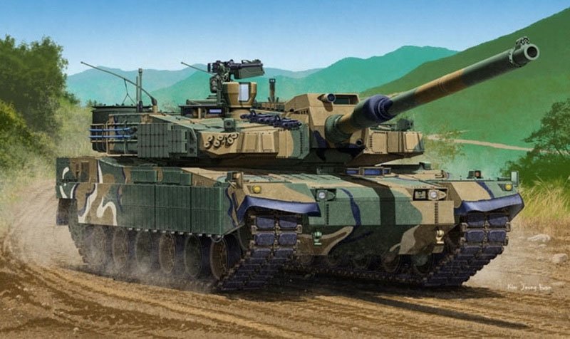 Voyager Model PE35920 Modern R.O.K.Army K2 Black Panther MBT basic for ACADEMY 1/35 – Bild 2