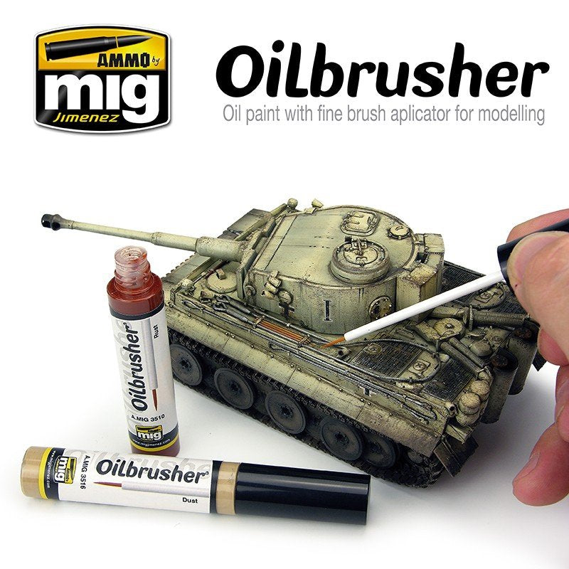 AMMO Mig 3513 Oilbrusher STARSHIP FILTH 10ml. – imagen 3