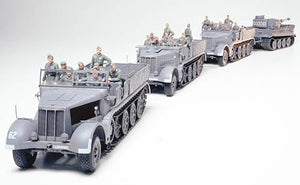 Tamiya 35239 German 18-Ton Heavy Half-Track FAMO 1/35 – zdjęcie 3