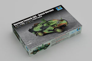 Trumpeter 07401 German Fennek LGS - Dutch Version 1/72 – immagine 2