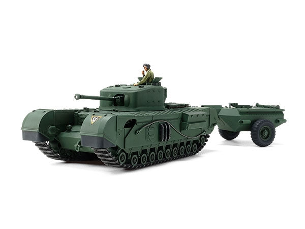 Tamiya 32594 British Tank Churchill Mk. VII Crocodile 1/48 – Bild 2