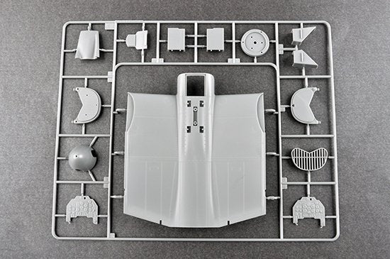 Trumpeter 02421 Junkers Ju-87B-2 Stuka 1/24 – image 11