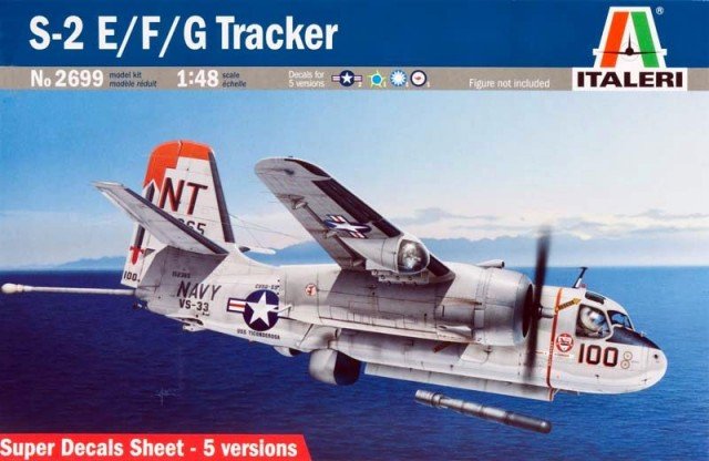 Italeri 2699 S-2F Tracker 1/48